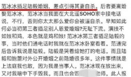 圈内爆料陆毅,揭秘明星背后的故事