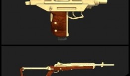 枪械模组最新爆料游戏,未来战场上的神秘武器即将亮相