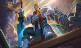 亚瑟新皮肤最新爆料图片,炫酷造型，神秘力量觉醒